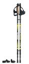 TELESKOPICKÉ PALICE NA NORDIC WALKING 85 - 135 cm ČIERNA