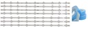 MATRIX LED PÁS VES500UNDC-2D-N01 4A+3B 9LED