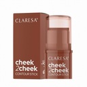 CLARESA Cheek 2 face bronzer stick 02 Milk Choco 6g