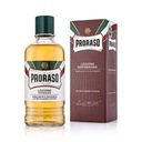 PRORASO NOURISH SANDALWOOD voda po holení 400 ml