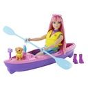 022427 BARBIE CAMPING DAISY BÁBIKA + KAYAK HDF75