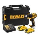 Skrutkovač vŕtačka 65Nm DEWALT 2x2,0Ah DEWALT