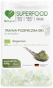 BeOrganic BIO pšeničný prášok 200g Vitamín A Železná Meď