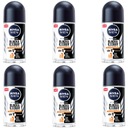 NIVEA MEN Black White pánsky antiperspirant 6 ks.