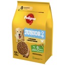 PEDIGREE JUNIOR 2,6 kg HYDINÉ SUCHÉ KRMIVO PRE ŠTENIATKA STREDNÝCH A VEĽKÝCH PLEMEN