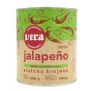 JALAPENO PAPRIKA kolieska zelenej papriky 2900g