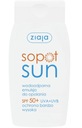 ZIAJA vodeodolná opaľovacia emulzia SPF 50+125ml