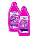 VANISH Šampón na koberce Mechanické čistenie Clean & Fresh 500 ml x2