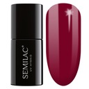 SEMILAC Hybridný lak 071 Deep Red - 7 ml