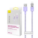 Baseus Strong rýchlonabíjací kábel USB - A pre iPhone Lightning 2 m 2,4 A