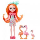 Enchantimals Rodina plameniakov Florinda Flamingo a plameniaky HRX85