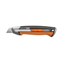 FISKARS Nôž s vysúvacou čepeľou CarbonMax 18 mm