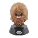 Star Wars Star Wars stolná lampa Chewbacca 10 cm, napájaná 2xAAA batériami