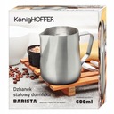 KonigHOFFER Barista 60 kanvička na napenenie mlieka