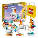 LEGO Creator 3 v 1 - Čarovný jednorožec (31140)