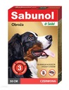 Obojok SABUNOL FLEA TICKS RED DOG 50cm