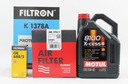 FILTRE + OLEJ MOTUL 5W40 AUDI A4 B9 2.0 TFSI 15-