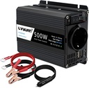 LVYUAN Invertor 500W, DC 12V až 230V AC