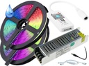 SET 600 LED 10M 5050 RGB páska vodotesná WiFi