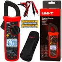 MULTIMETER AMPER METER PRÚDOVÝ METER KLEPNUTIA LCD POUZDRO SET UT202A+