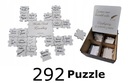 Kniha hostí svadobná súprava puzzle suvenír 292 ks.