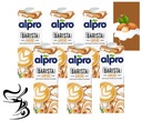 ALPRO Barista Mandľové mlieko Mandľový nápoj 6x1L