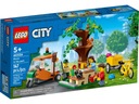 LEGO City 60326 Piknik v parku, Bicykel, Skúter