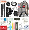 SÚPRAVA NA PREŽITIE SURVIVAL ESSENTIALS 100 V 1