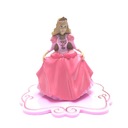 BARBIE PRINCESS figúrka princeznej ružovej torty