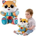 CHICCO INTERAKTÍVNY JAZYK MASKOTA FOX PL/EN 6M+