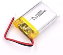 Batéria Li-Poly 1000mAh 3,7V JST 102535