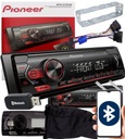 PIONEER VÝKONNÉ AUTORÁDIO BT MP3 USB 4X50 W