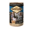 Carnilove Divoké mäso Losos & Morka 12 x 400 g