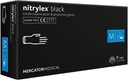 Nitrilové rukavice NITRYLEX BLACK veľkosť XL1bal=100ks