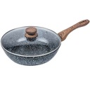 Panvica / WOK 28CM KINGHOFF GRANIT WOOD KH-1171 /