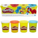 POHÁRKY PLAY DOH CASTRY TUBE 4 FARBY HASBRO