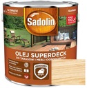 SADOLIN SUPERDECK OLEJ NA TERASY ČÍRY 2,5L