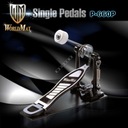 World Max P-660P Drum Pedal - bicí pedál