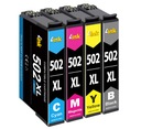 4x 502 XL ATRAMENT PRE EPSON EXPRESSION XP-5150 XP-5155