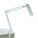 BSL-52 LED 12W CLIP dielenská lampa, biela