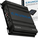 Výkonný 2-kanálový zosilňovač do auta Crunch GPX500.2 250W rms