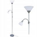 Stojacia lampa na čítanie pri posteli 180cm 60W