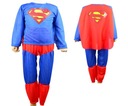 SUPERMAN OUTFIT KOSTÝMOVÉ ŠATY PRE CHLAPECKA VEĽKOSŤ-M ​​110/116