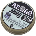 Apolo Jumbo Extra Heavy pelety 5,5 mm 250 ks E19921