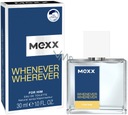 Mexx Whenever Wherever For Him 30ml toaletná voda pre mužov EDT