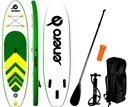 Nafukovacia SUP doska TSUNAMI s paddleboardom