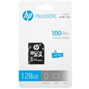 Karta HP 128GB micro-SD micro CL10 + FAST adaptér