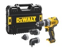 DCD703NT SKRUTKOVAČ DEWALT VYMENITEĽNÉ HLAVY TSTAK