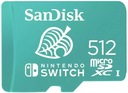 SANDISK NINTENDO SWITCH micro SD XC 512 GB V30 A1