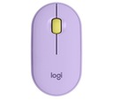 Bezdrôtová myš Logitech Pebble M350 Violet